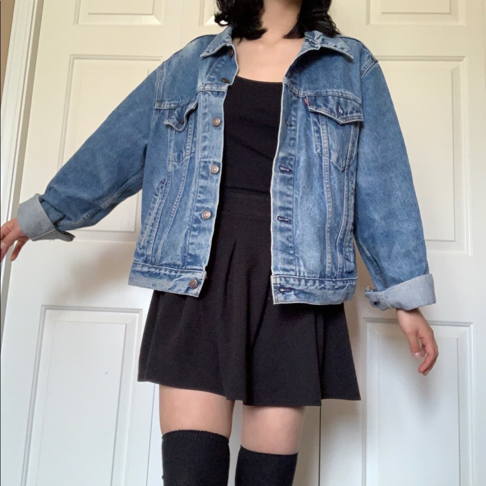 Levi’s Demin Oversized Jacket
